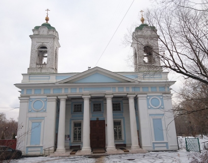 Храм Сошествия Святаго Духа на Лазаревском Кладбище Г. Москвы