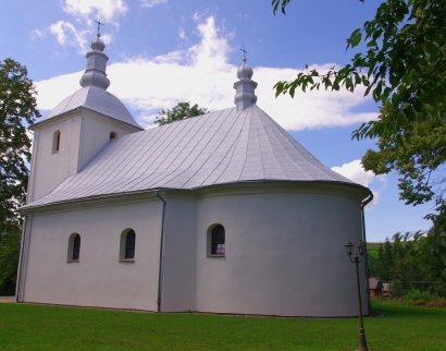 Kościół Filialny pw. św. Mikołaja Parafii Jaśliska pw.św.Katarzyny Aleksandryjskiej