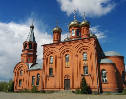 Церковь Всех Святых