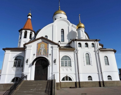 Храм Казанской Иконы Божией Матери