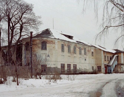 Церковь Воскресения Словущего в Балахне