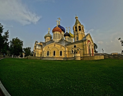 Храм Спаса Преображения Господня в Переделкине
