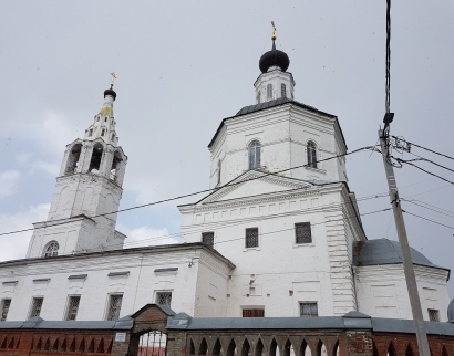 ХРАМ МИХАИЛА АРХАНГЕЛА, Красносельская церковь