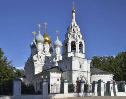 Храм Святителя Николая Мирликийского в Пыжах