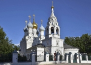 Храм Святителя Николая Мирликийского в Пыжах