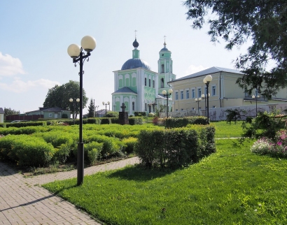 Церковь Сошествия Святого Духа.