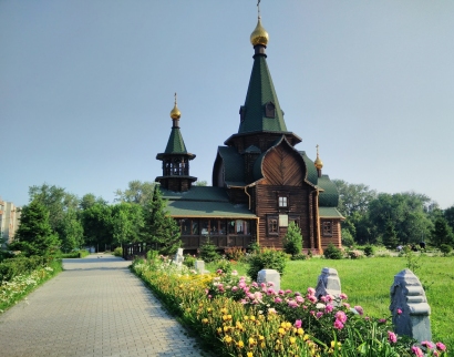 Храм Всех Святых