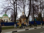 Часовня всех тверских святых