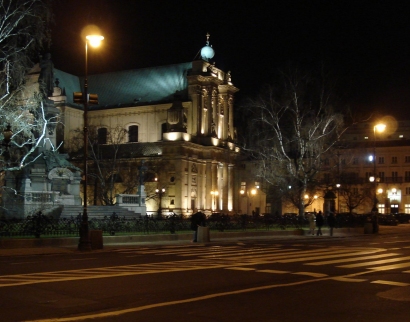 Kościół seminaryjny w Warszawie (pokarmelicki)