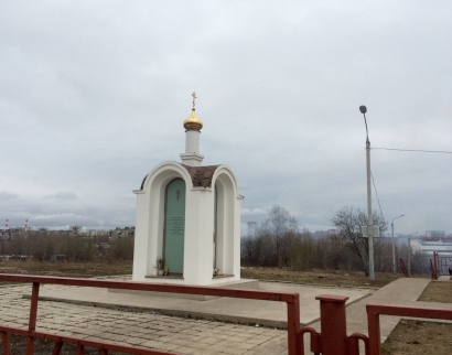 Часовня Иконы Божией Матери Утоли Моя Печали
