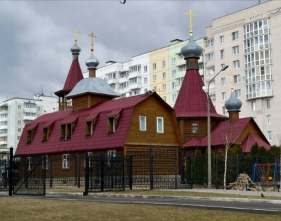 Храмовый комплекс Меркурия Смоленского