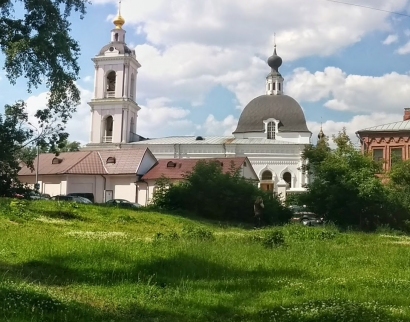 Храм св. Николая в Покровском