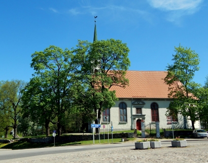 Limbažu Sv. Jāņa luterāņu baznīca