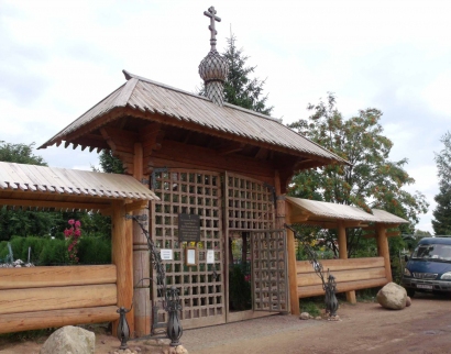 Церковь Покрова Пресвятой Богородицы в Высоково