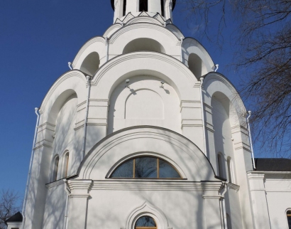 Храм мч.Виктора-воина (Дамасского) в Котельниках