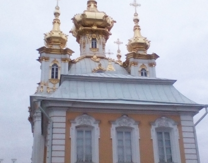 Церковный корпус Большого дворца