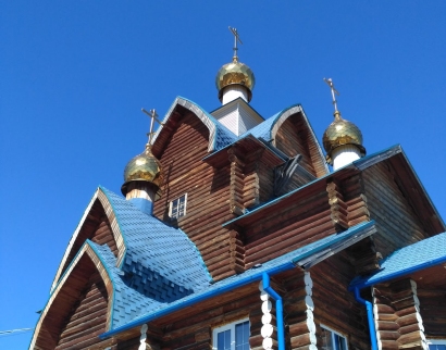 Храм Владимирской Иконы Божией Матери