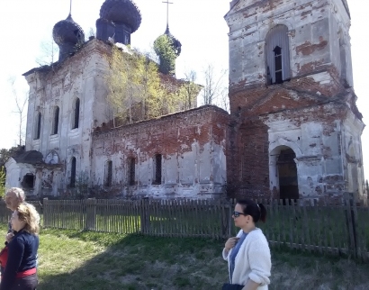 Церковь Покрова Пресвятой Богородицы