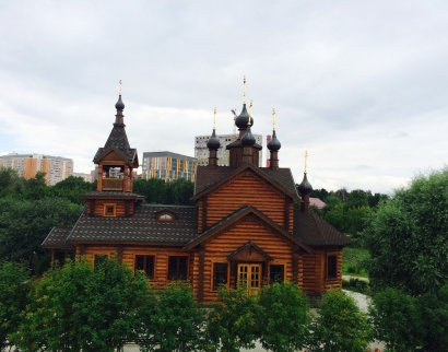 Храм в Честь Иконы Божией Матери "Почаевской"