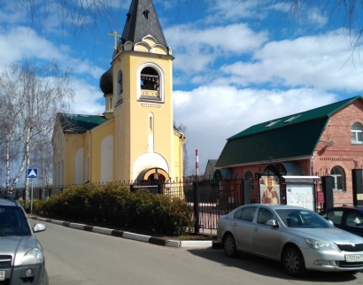 Никольский храм