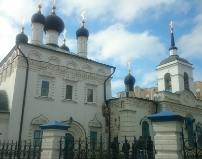 Приход Иоанно-Богословского кафедрального собора