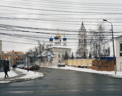 Храм-памятник во имя Благовещения Пресвятой Богородицы