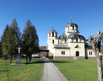 Pravoslávny chrám svätej Trojice