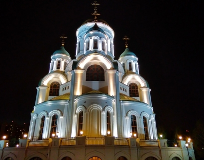 Храм Преподобного Сергия Радонежского В Солнцево