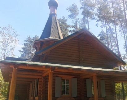 Часовня Петра и Февронии