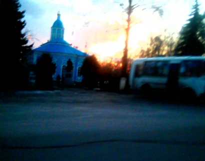 Церковь Иконы Божией Матери Знамение в Арзамасе