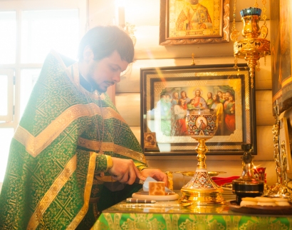 Храм во имя святого праведного Иоанна Кронштадтского