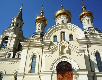 Храм Святой Блаженной Ксении Петербургской