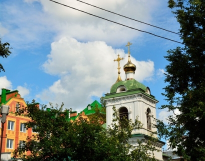 Церковь Тихвинской иконы Божьей Матери