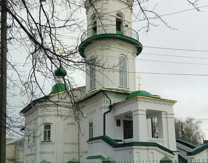 Храм Святого Преподобного Алексея Человека Божия