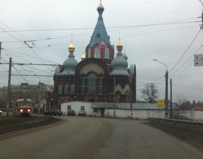 Церковь Сретения Владимирской иконы Божией Матери