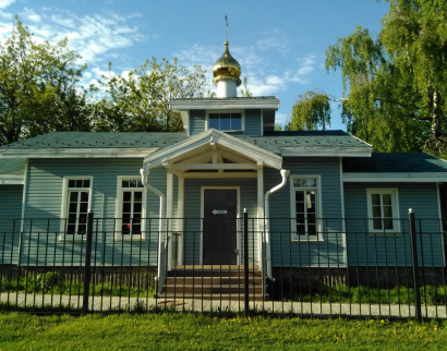 Храм-часовня Курско-Коренной иконы Божией Матери