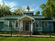 Храм-часовня Курско-Коренной иконы Божией Матери