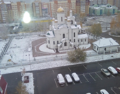 Храм в честь Преподобного Серафима Саровского