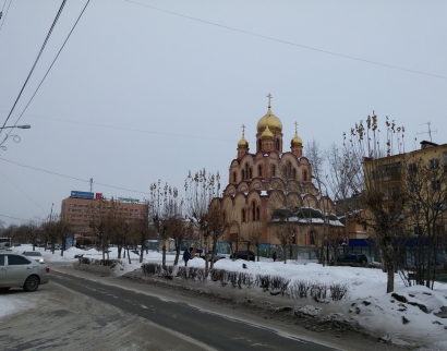Церковь городская