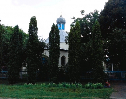 Церква Покрови Богородиці