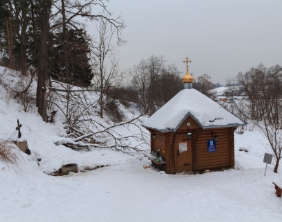 Святой источкик Казанской иконы Божией Матери