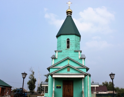 храм Св.Серафима Саровского