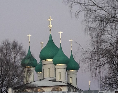 Спасская Церковь