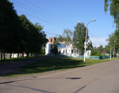 Церковь им. Архангела Михаила