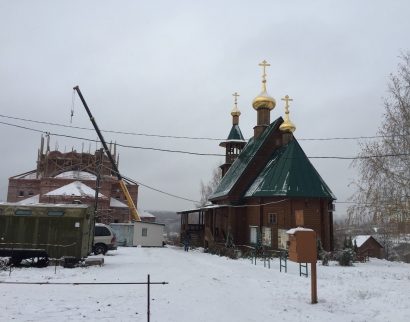 Храм во Имя Святого Князя Игоря Черниговского