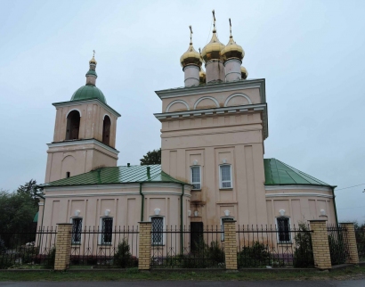 Церковь рождества Иоанна Предтечи