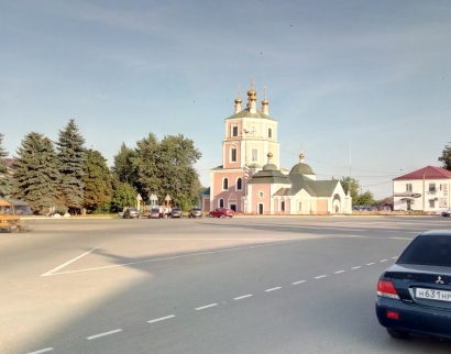 Церковь Казанской иконы Пресвятой Богородицы