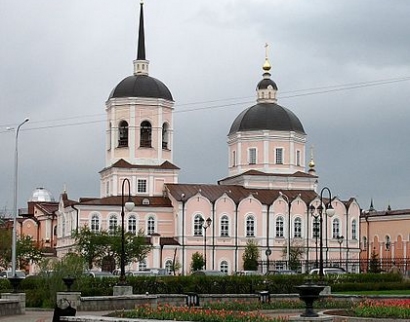 Богоявленский Кафедральный Собор в Томске