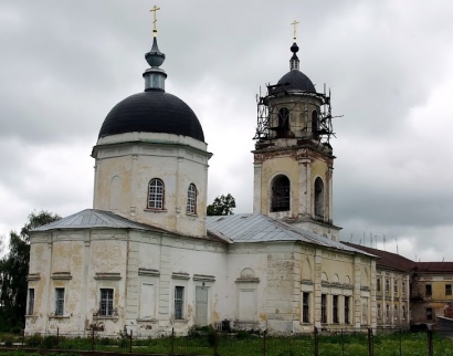 Церковь Рождества Пресвятой Богородицы