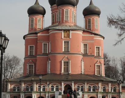 Большой собор Донского монастыря